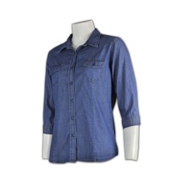 JN016 denim blouses wholesale suppliers jeans JN016 denim blouses wholesale suppliers jeans